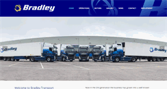 Desktop Screenshot of bradleytransport.com