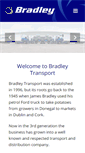Mobile Screenshot of bradleytransport.com